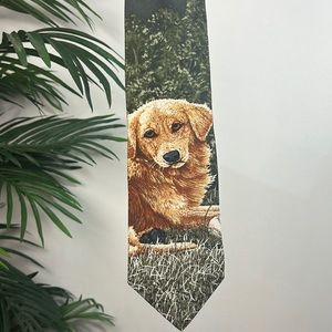 Vintage 1999 Endangered Species End of Season Tie by Bonnie Marris
